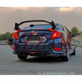 Civic 2016-2021 TR nyuma Spoiler ya sedan Hitatch